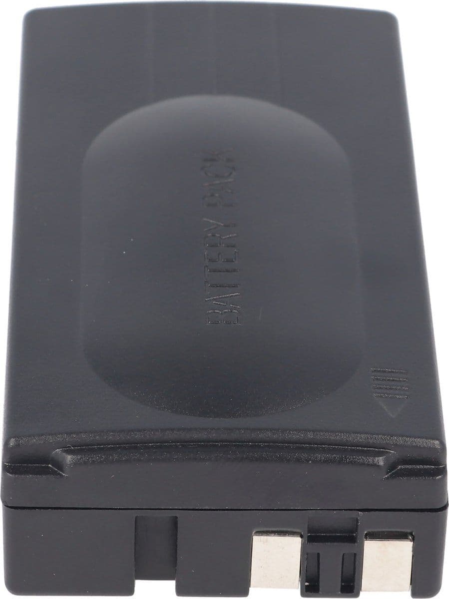 AccuCell-batterij geschikt voor Canon BP-711, BP-714, BP-726, 2100mAh