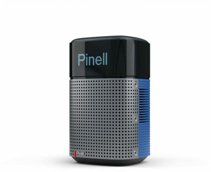 Pinell North - Draagbare radio - DAB/DAB+ FM internetradio Spotify Connect - Arctic Blue