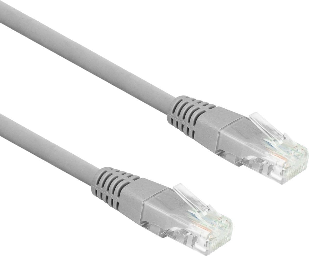 Velleman Ewent - U/UTP-netwerkkabel - 3 m - grijs