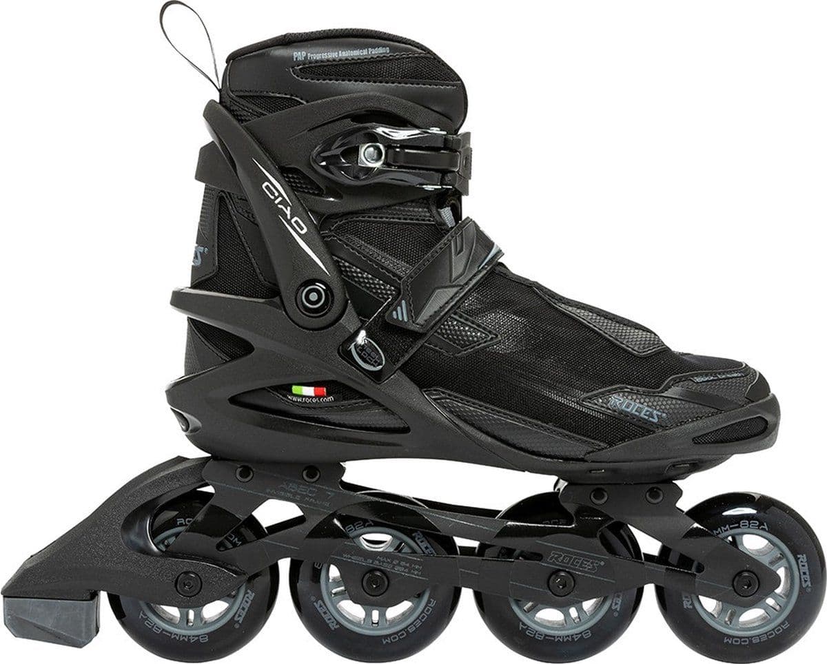 Roces Ciao 84 - Inline skates - Hardboot - Zwart - Schoenmaat 38