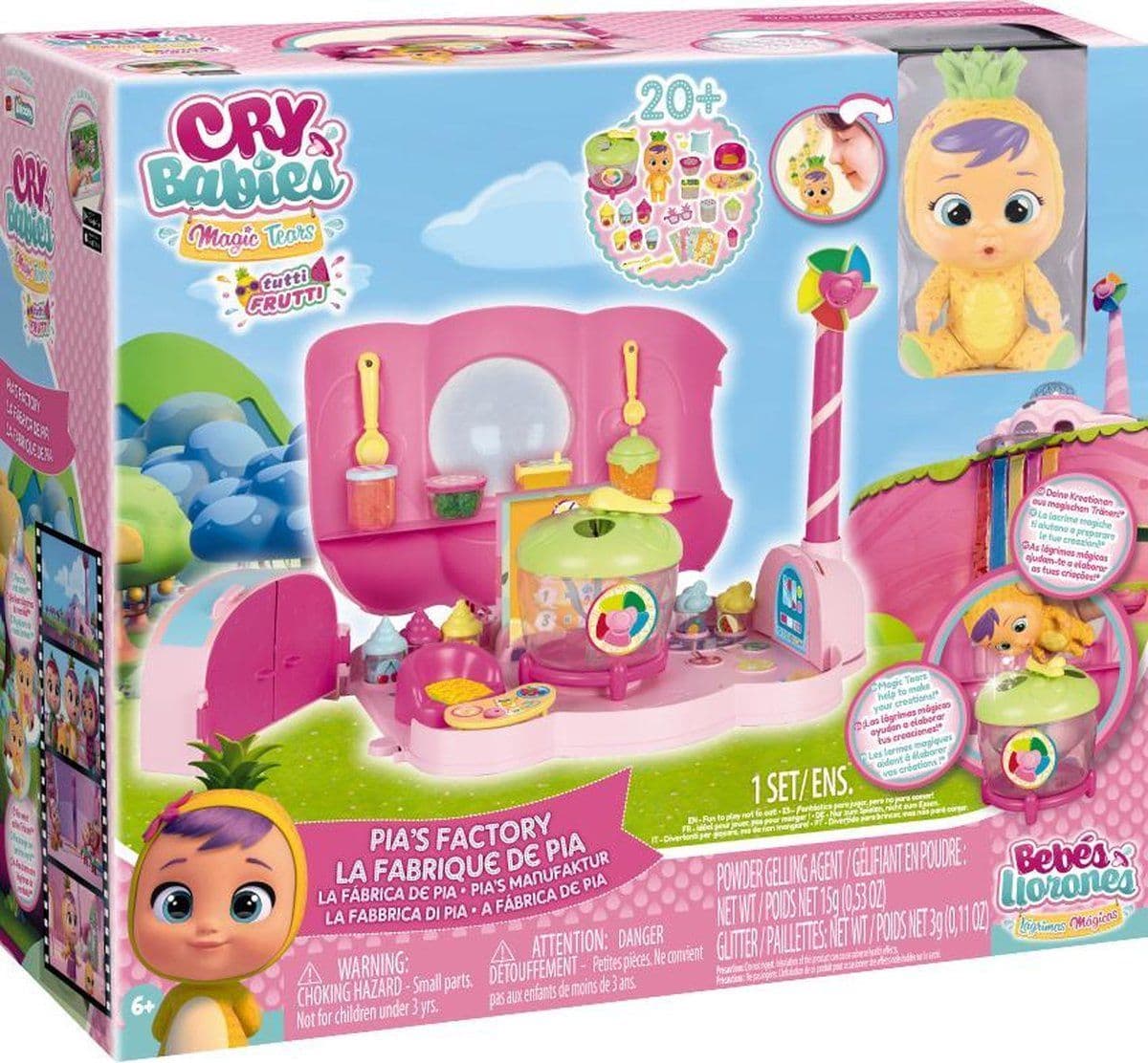 IMC Toys Cry Babies Magic Tears - Speelgoedpop - Tutti Frutti