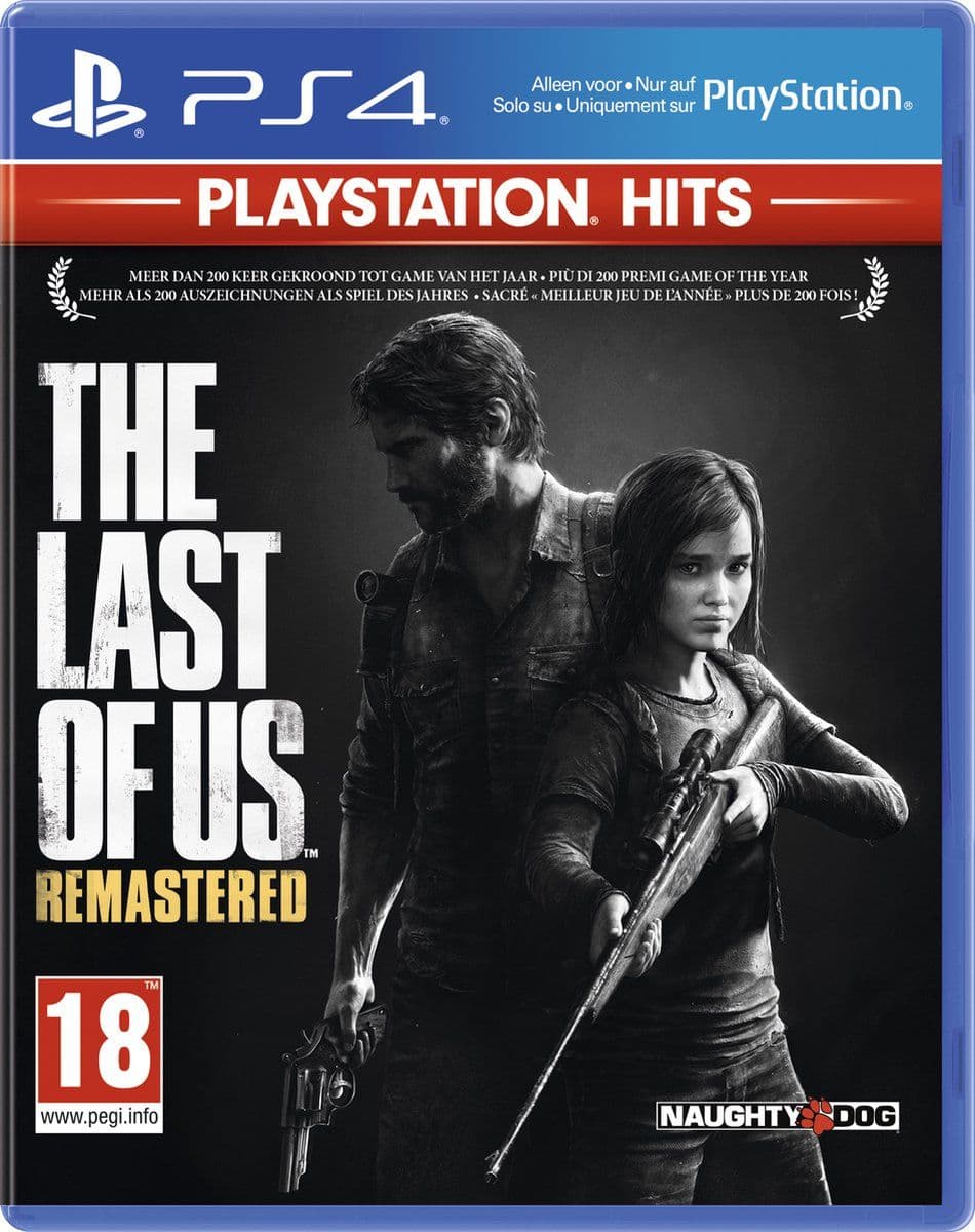 Sony Playstation The Last Of Us - PS4 - Remastered - Actie Avontuur