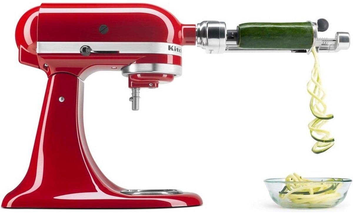KitchenAid 5KSM1APC - Spiraalsnijder accessoire - Spiraliseren schillen snijden