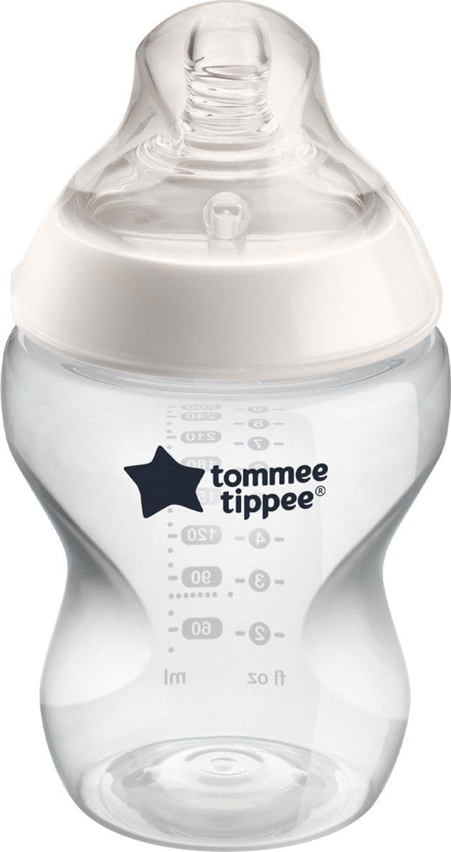 Tommee Tippee Closer to Nature - Easivent-fles - 260 ml - Anti-koliek
