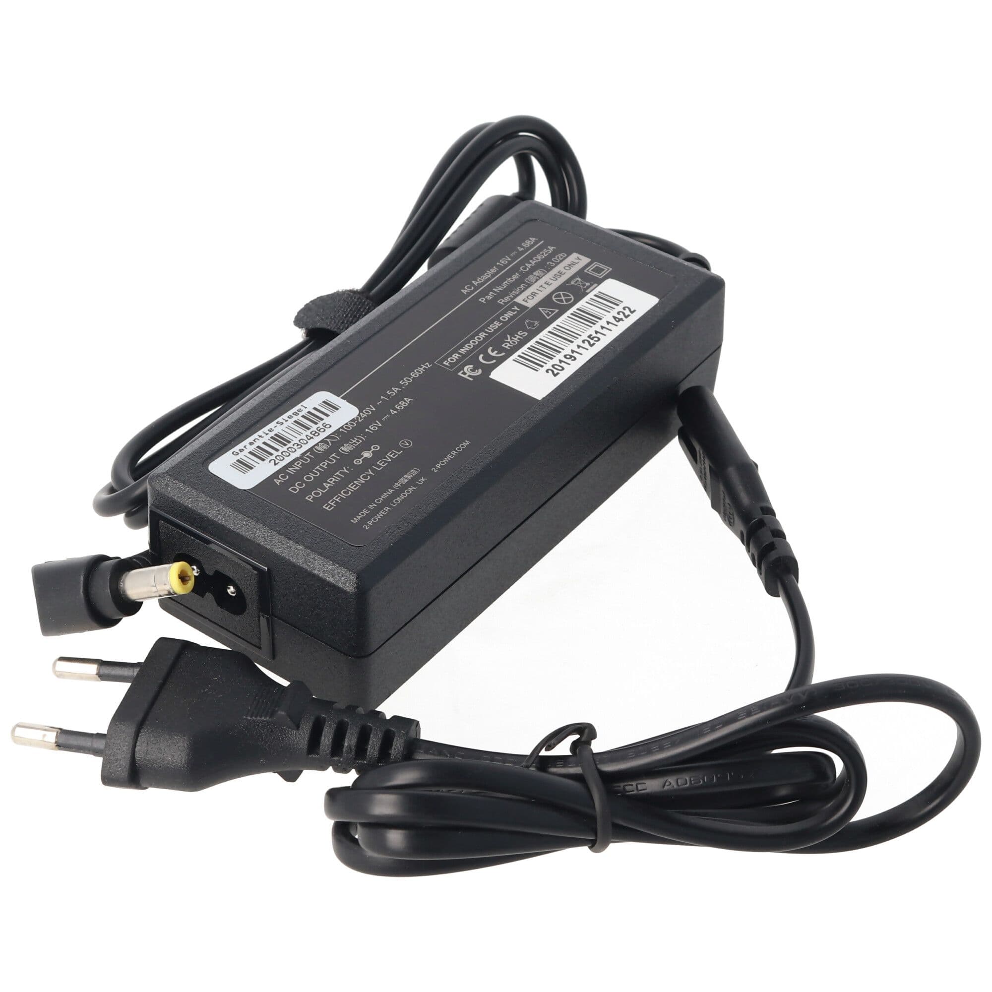 Voeding voor Panasonic ToughBook CF-52 (niet origineel)