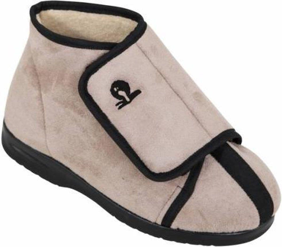 Gabriel pantoffel - beige, maat 37