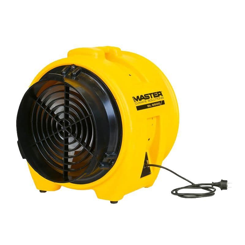 Master BL 8800 - Ventilator - Hoge luchtverplaatsing