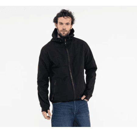 John Doe XTM Hoodie - Motorjas Rip Stop - Maat XXL - Zwart