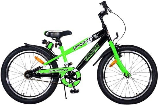 Volare Sportivo - Kinderfiets - 20 Inch - Jongens - Groen