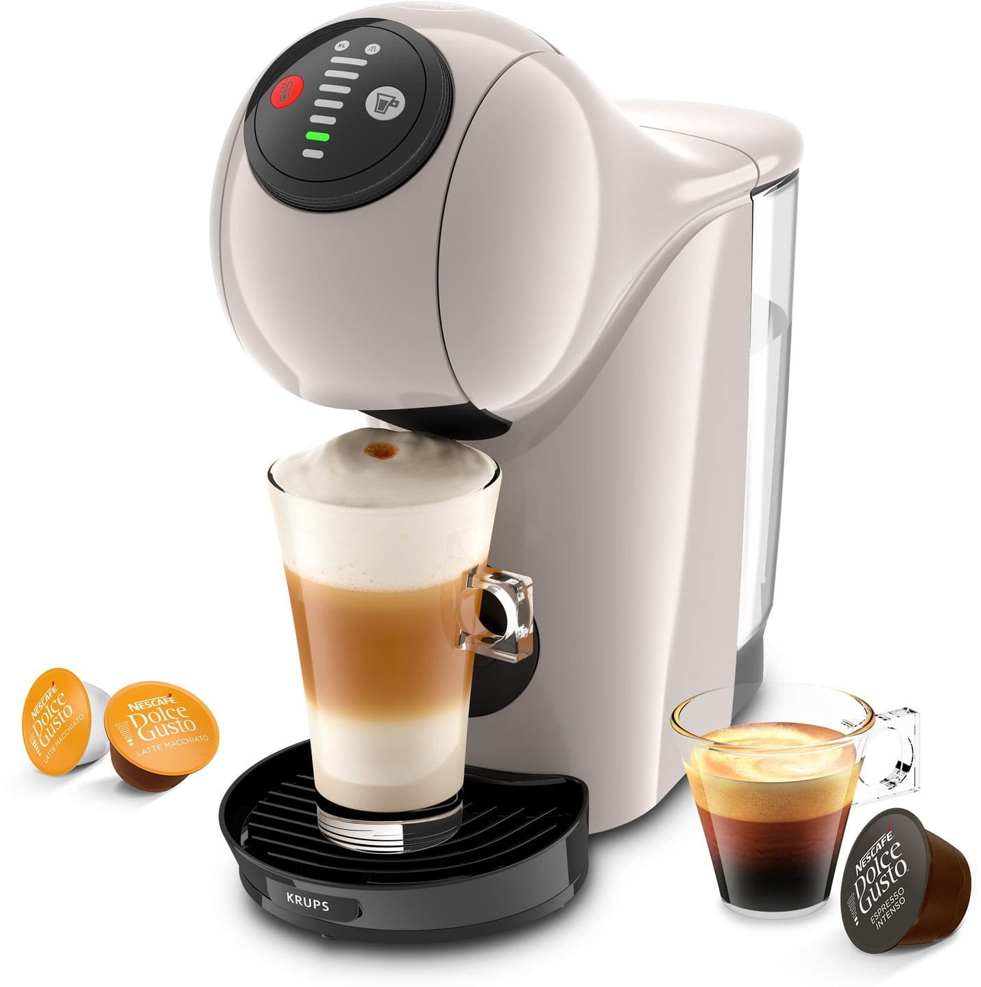 Krups KP243AF0 - Koffiecupmachine - 15 bar pomp - Taupe