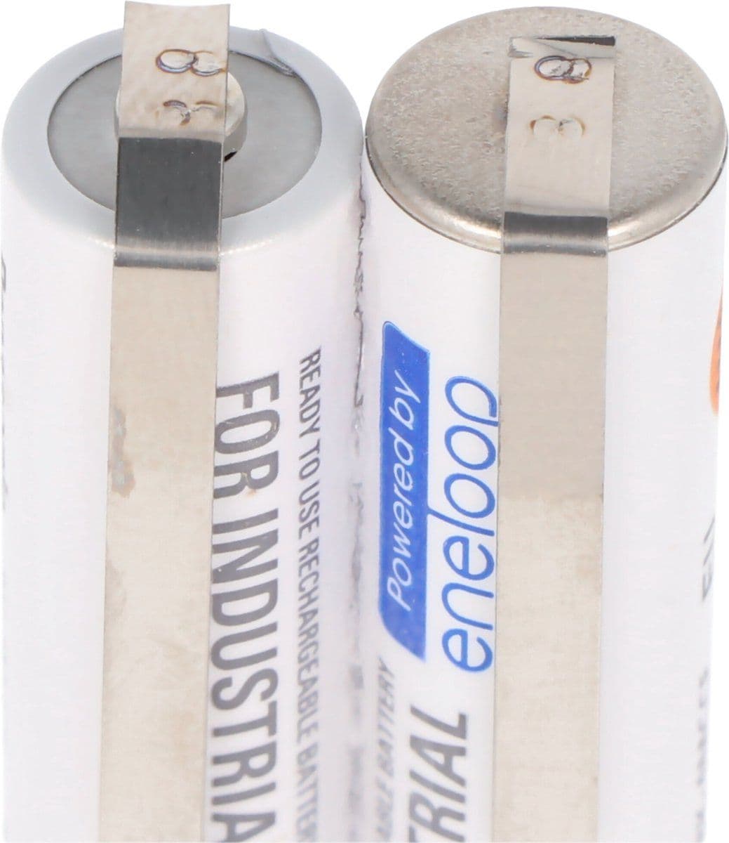 Philips BT9290 - AkkuPack NiMH - 2.4V 800mAh 44.5x21x10.5mm (met soldeertags)