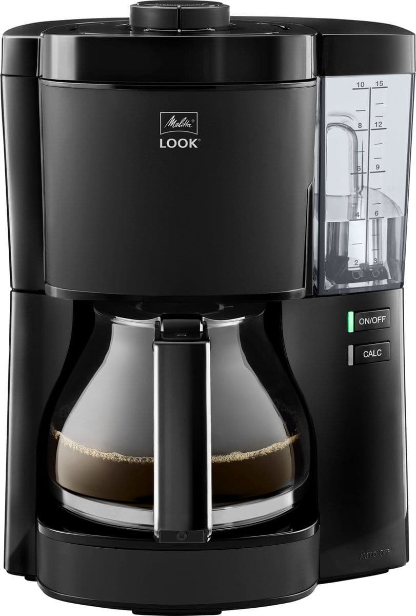 Melitta Look - Drip Koffiemachine - Warmhoudfunctie - Zwart