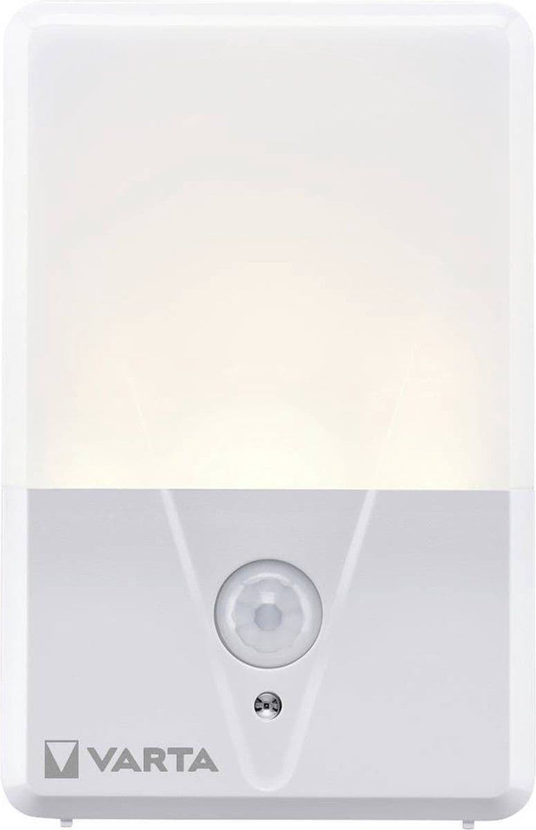 Nachtlamp met bewegingsmelder Varta Motion Sensor Night Light Twin 16624101402 N/A N/A