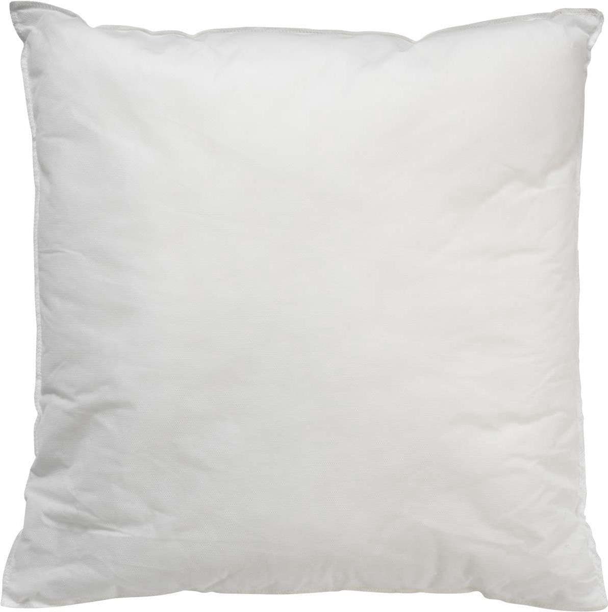 Dutch Decor - Binnenkussen 70x70 cm - Polyester vulling 900 gram - Wit