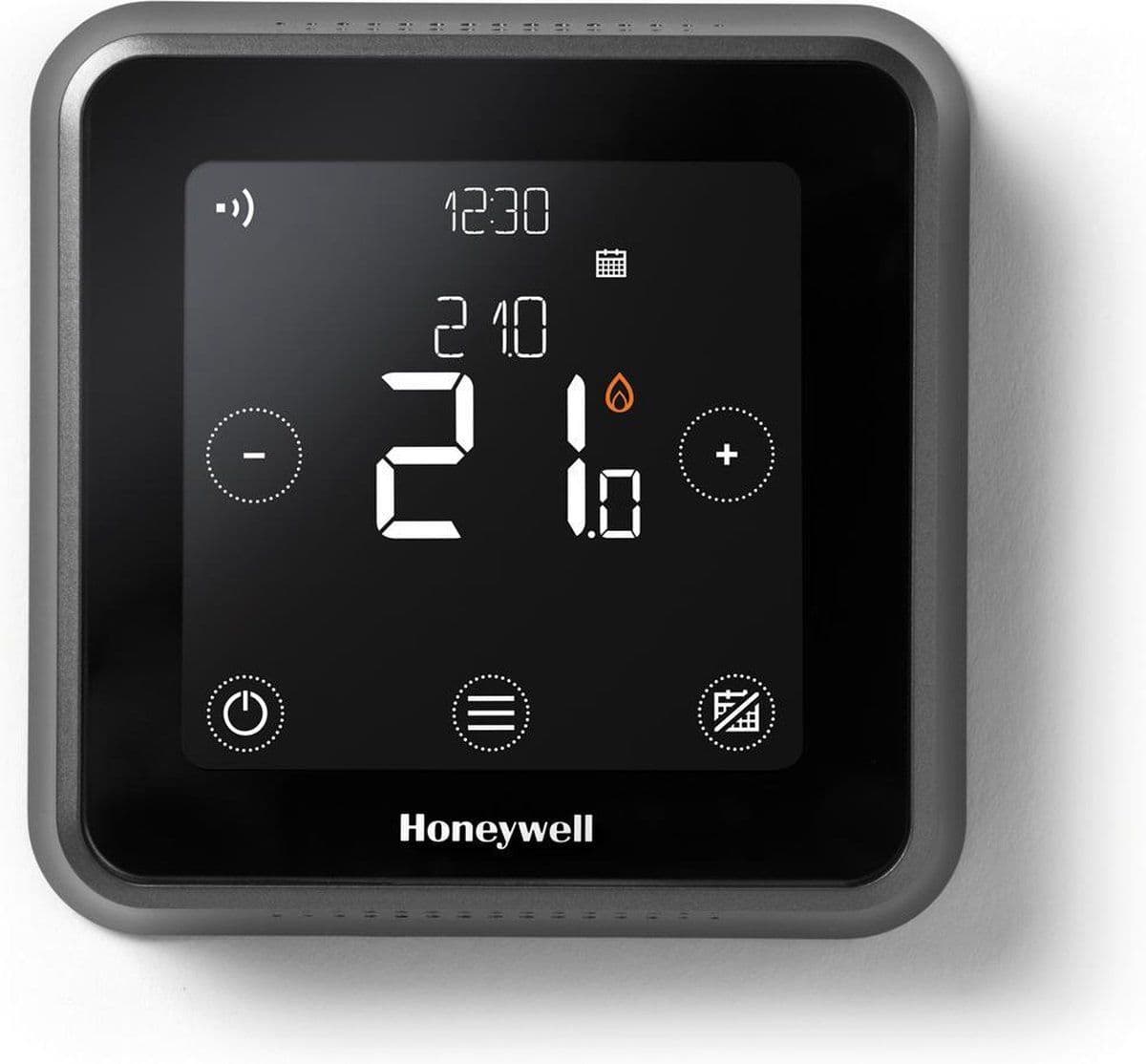 Honeywell Lyric T6 - Slimme Thermostaat - Bedraad - Zwart