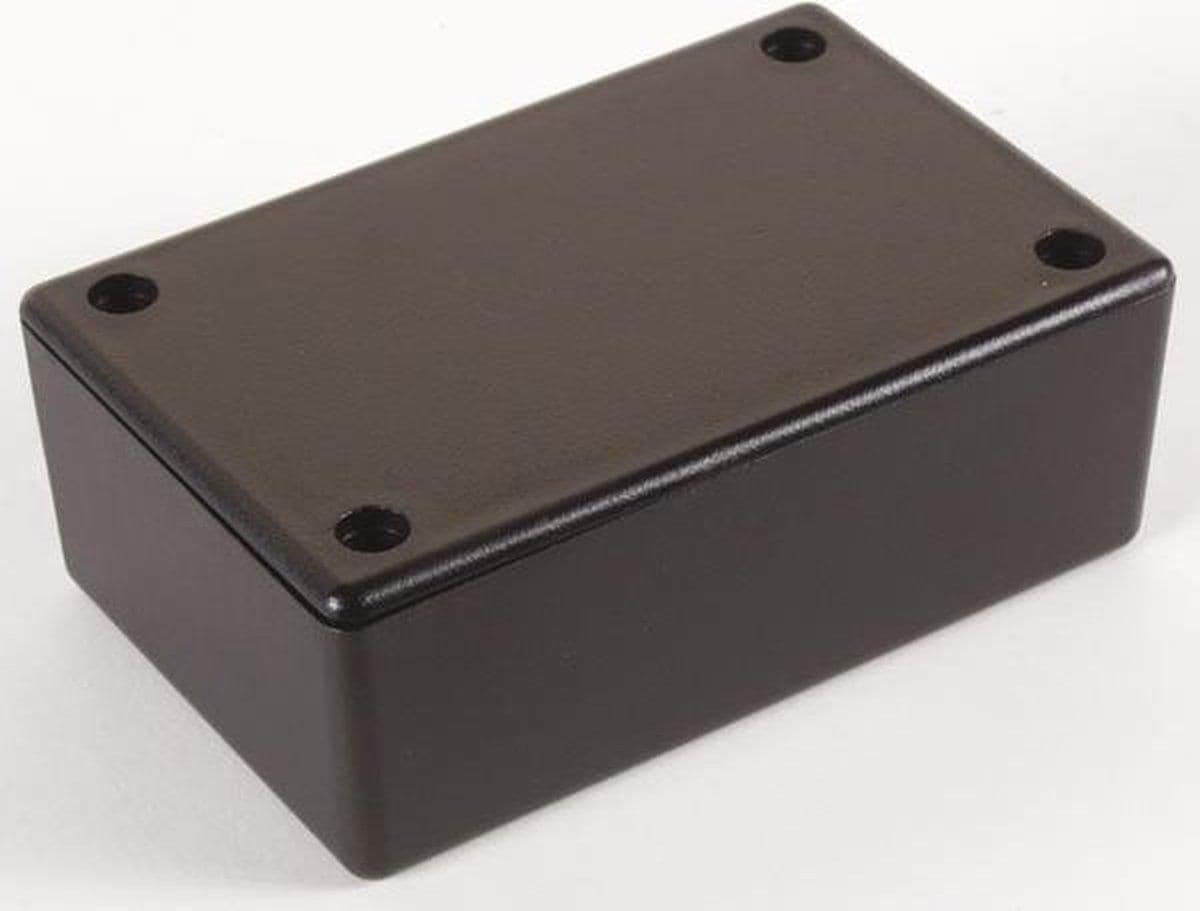 PLASTIC BEHUIZING - 85 x 55 x 30mm - ZWART
