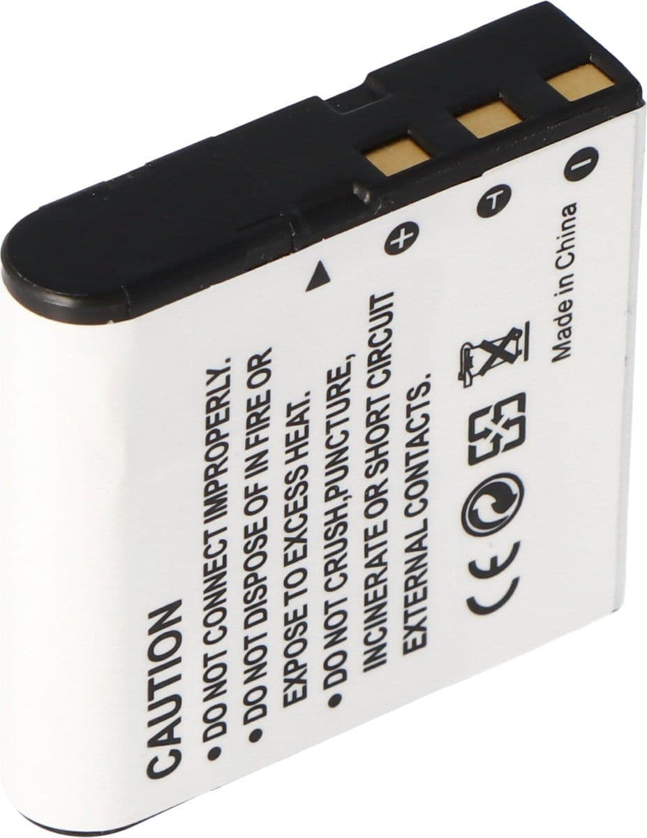 AccuCell NP-40 - Accu voor Casio Exilim Pro EX-P600 - Li-ion oplaadbaar