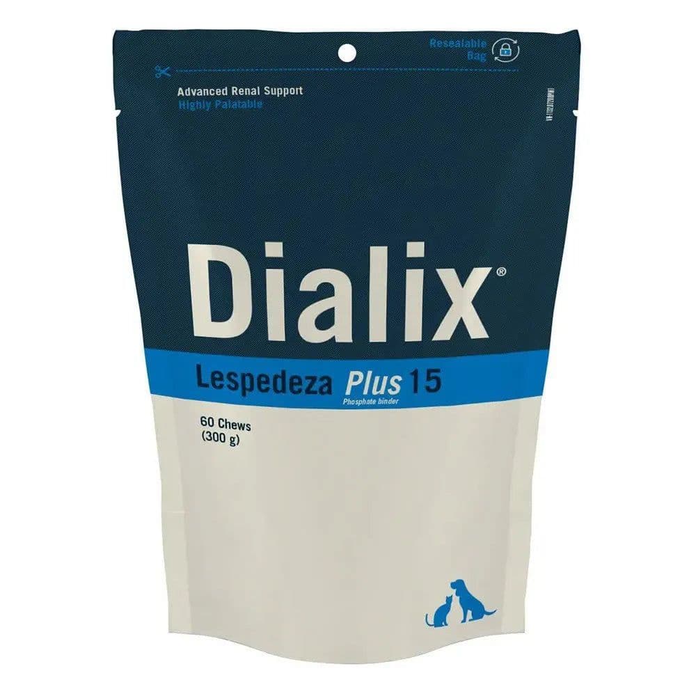 Vetnova Dialix Lespedeza Plus 15 - Huisdiersupplement - Ondersteunt niergezondheid - 240g (60 eenheden)