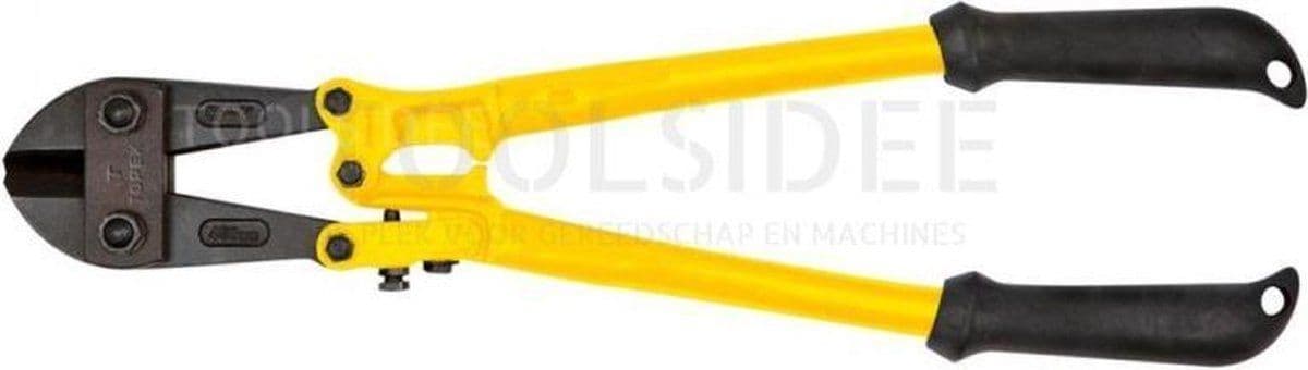 Boutenschaar 450mm - Standaard - RVS - Grijs