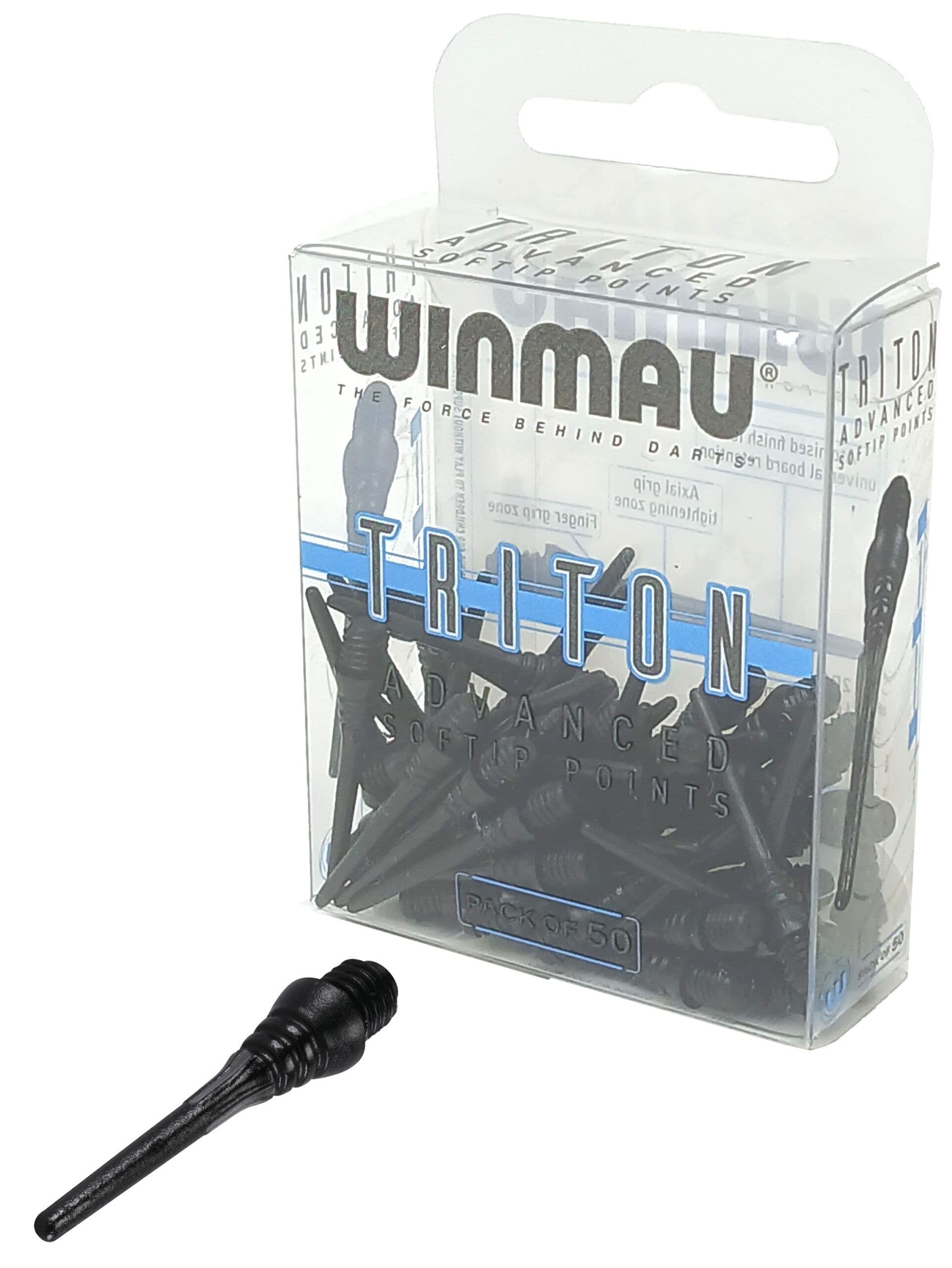 WINMAU - Triton Soft Tip Points