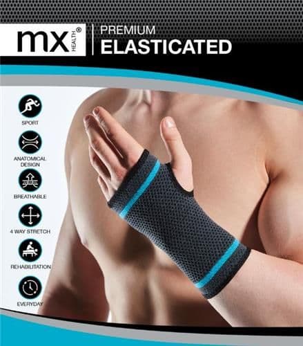 MX Premium elastische hand/palmbrace