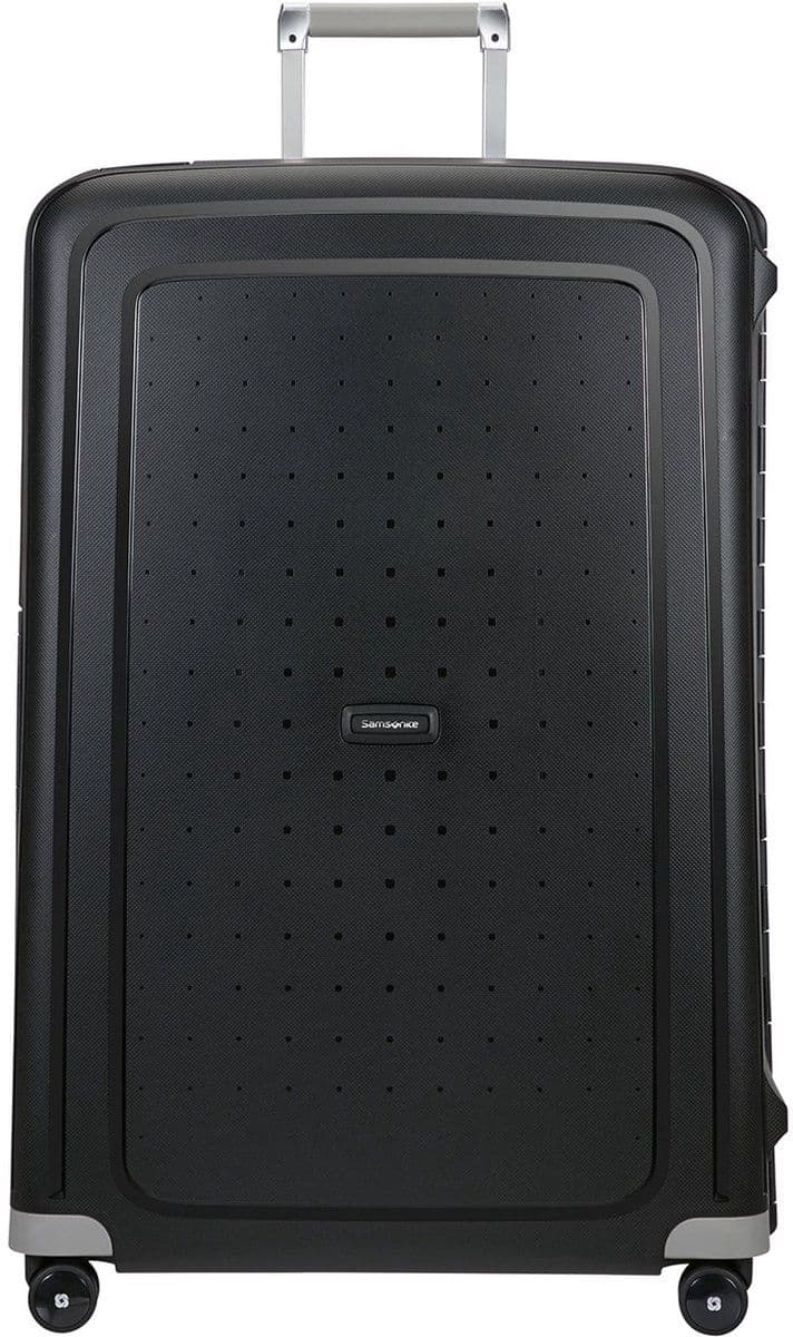 Samsonite S'CURE SPINNER 81/30 - Hardcase - Ultralicht polypropyleen - Zwart