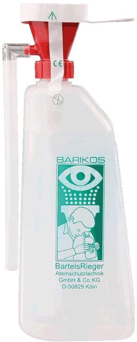 Barikos - Oogspoelfles 620 ml - Eenmalig gebruik