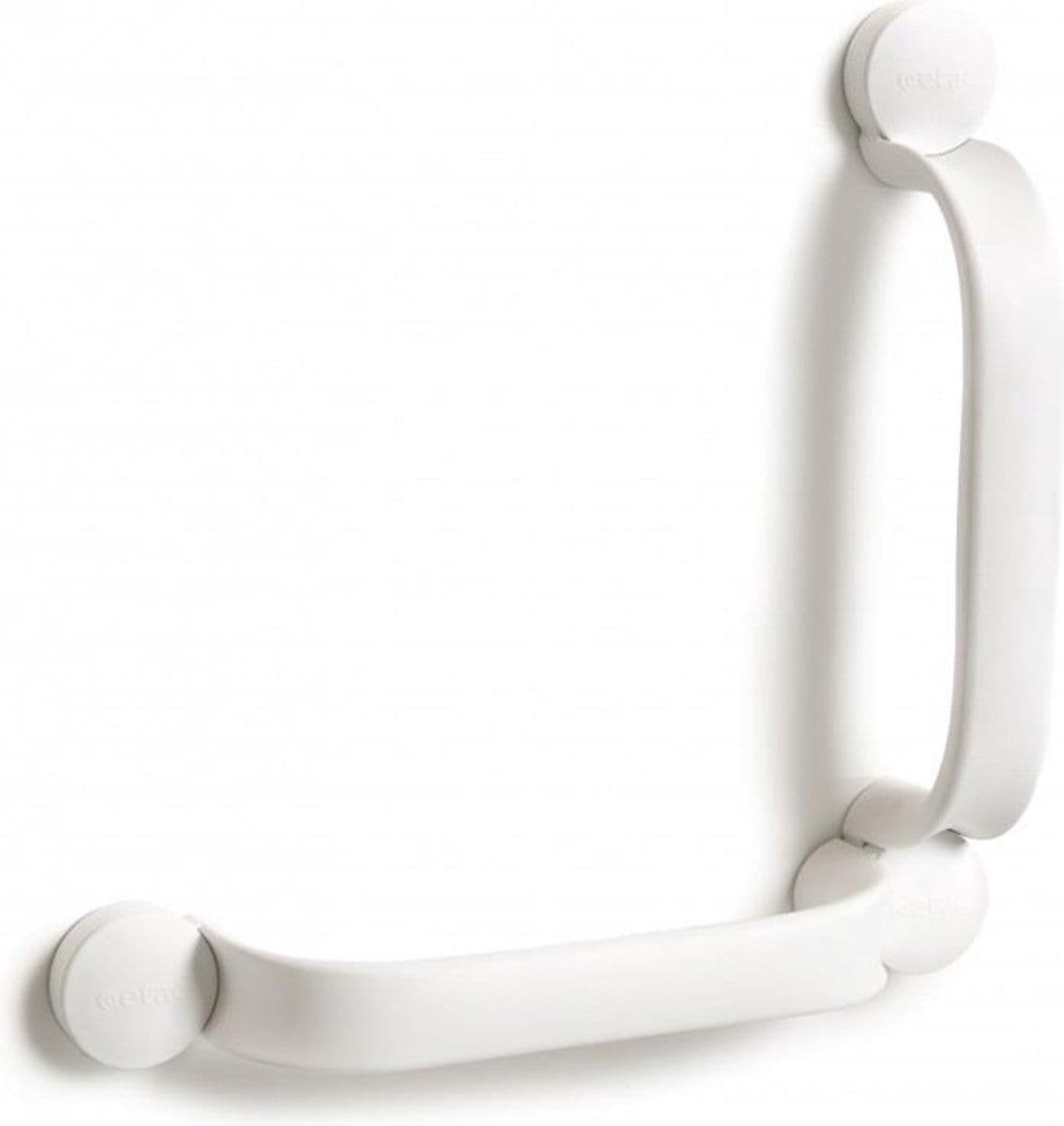 Flex wandbeugel schroefmontage - wit 60 cm (2x30 cm) - Etac