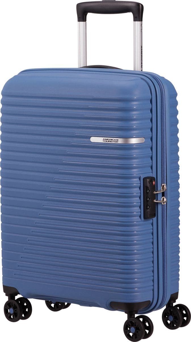 American Tourister Liftoff spinner 55/20 - Handbagage uitbreidbaar - Coronet Blue