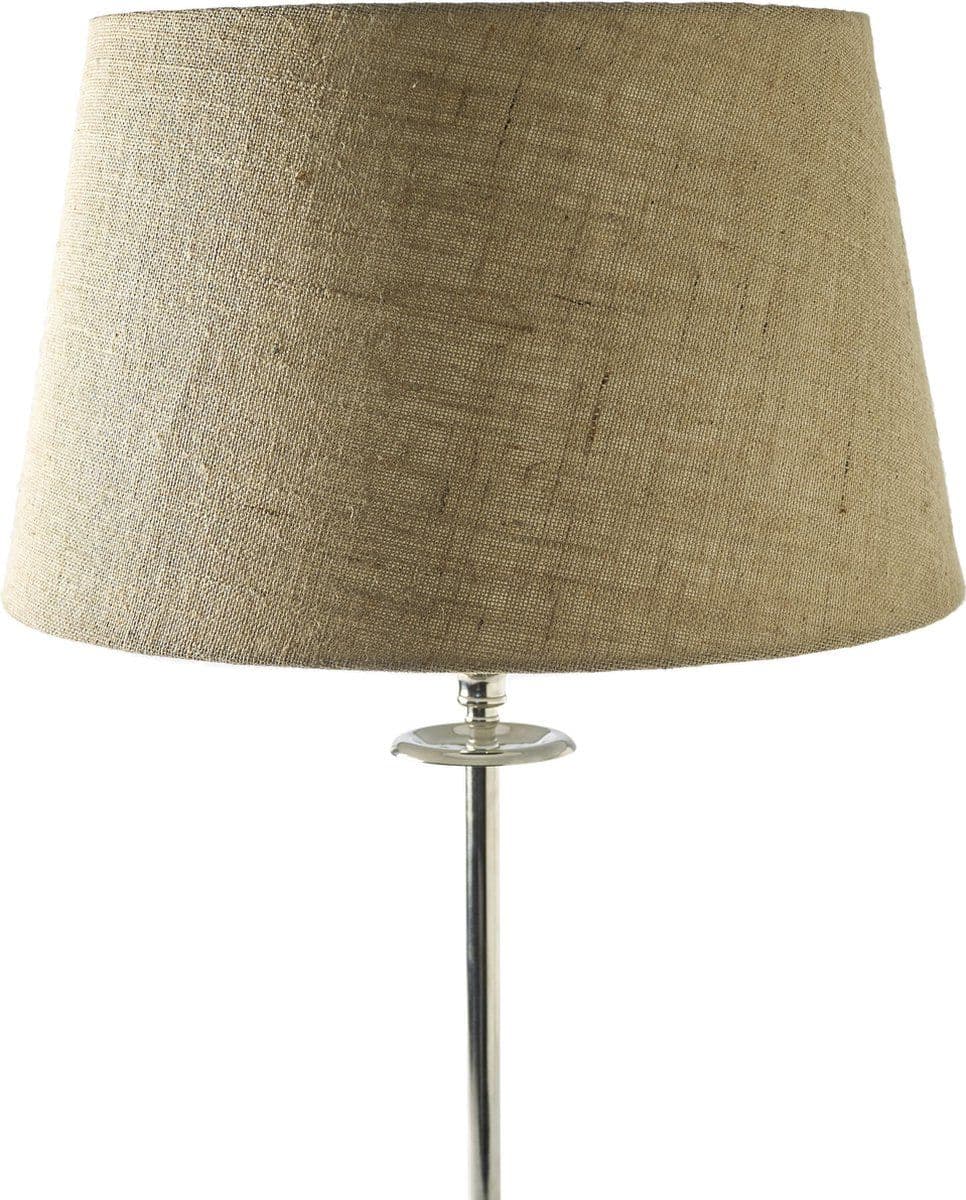 Rivièra Maison Classic Lampenkap - Linnen - 35 x 45 cm - Bruin