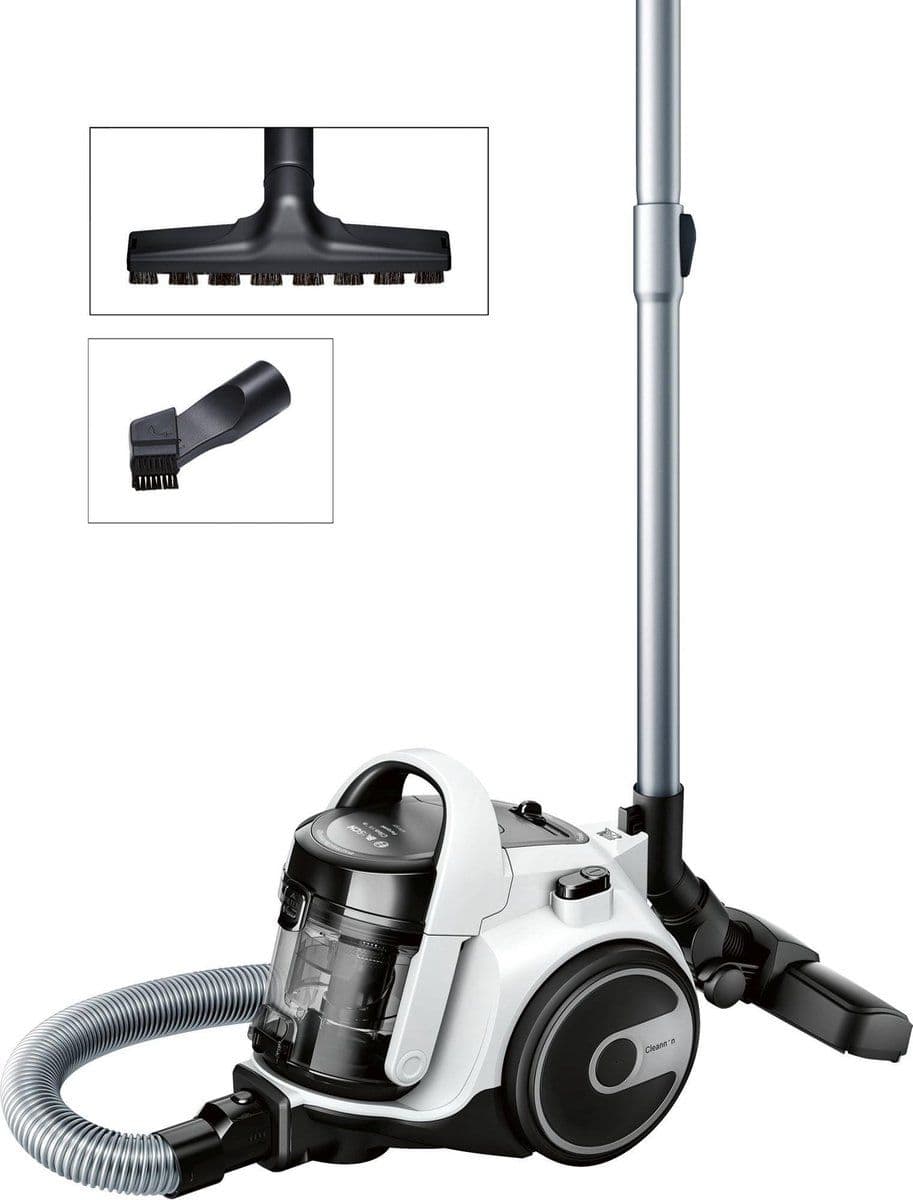 Bosch BGS05A222 - Stofzuiger zonder zak - Cyclonisch - 1,5L (H)EPA 12 - 4,4 kg