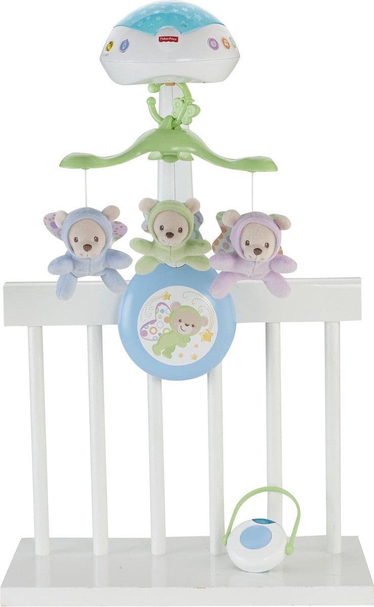 Fisher-Price Vlinderdromen - 3-in-1 Mobiel - Meerkleurig