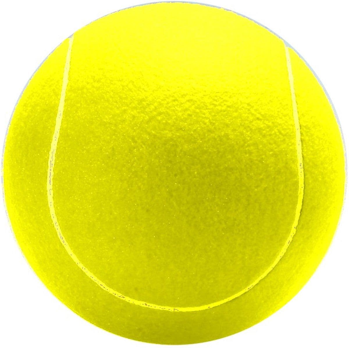 Tennisbal Mega - Opblaasbaar - 23 cm - Geel