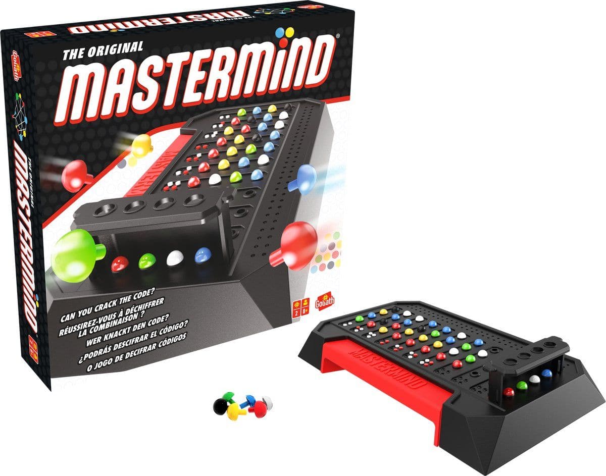 Goliath Mastermind Classic - Denkspel - 2 spelers - Code kraken