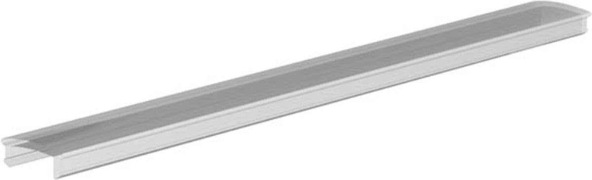 Diffusor Voor Reeks Profielen Sl7, Rsl7, Sl15, Rsl15, Alu-45, Alu-Corner, Alu-Flat, Alu-Stair, Alu-Wall - Polycarbonaat - Uv-Bestendig  - 2 M -