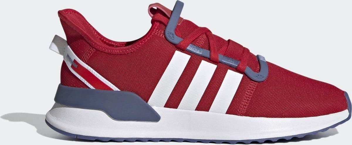 adidas U_Path Run - Heren Sneakers - Scarlet/Ftwr White/Crew Blue - Maat 44 2/3
