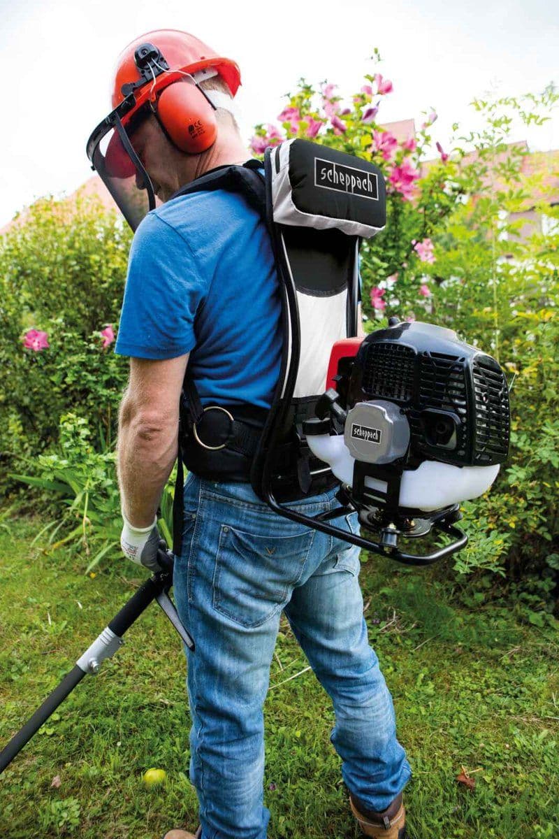 Scheppach MFH5300-4BP - Multifunctionele Tuinmachine - 51.7cc 4-takt motor - 16.4 kg