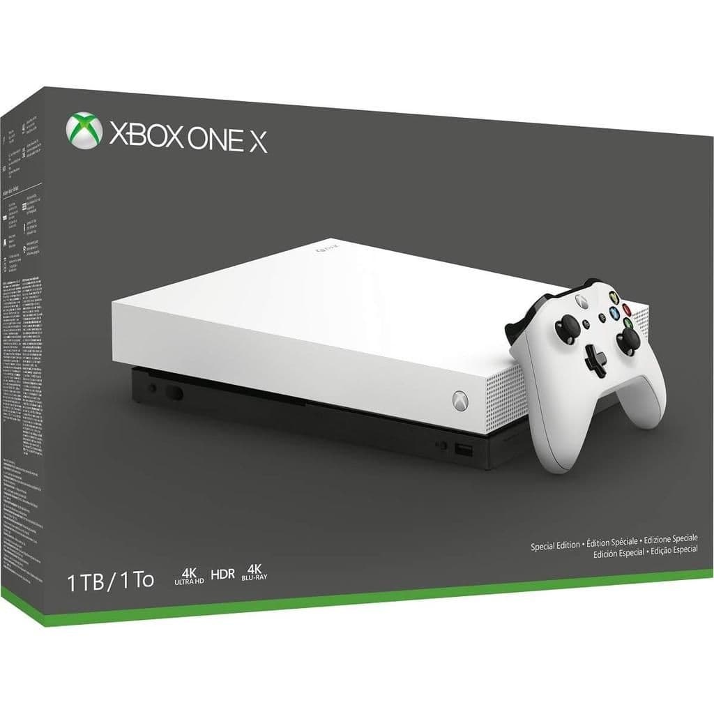 Microsoft Xbox One X 1000GB - Wit - Limited edition Special Edition