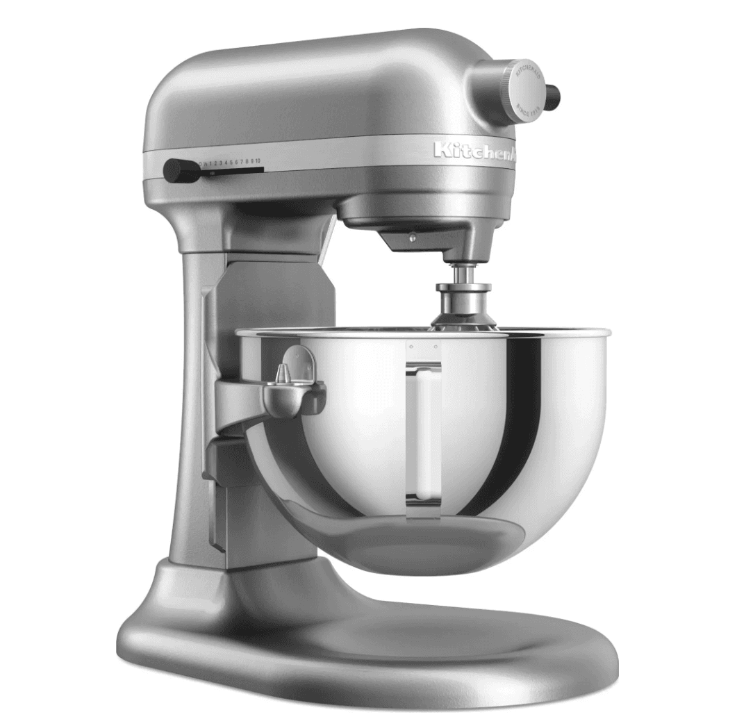 KitchenAid 5KSM55SXXE - Keukenmachine - 5,2 L - Volledig metaal 11 snelheden planetaire menging
