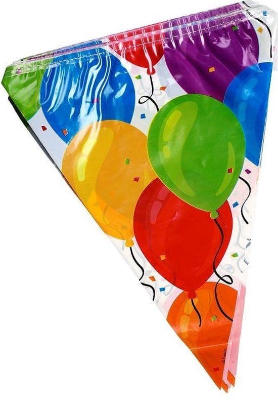Eddy Toys - Vlaggenlijn - 360 cm - Multicolor