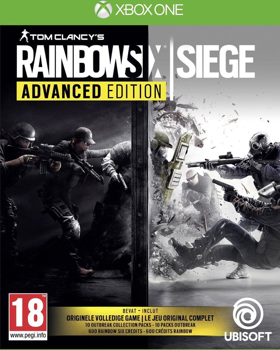 Ubisoft Rainbow Six - Siege (Advanced Edition) - 600 R6 Credits - 10 Outbreak Collection packs