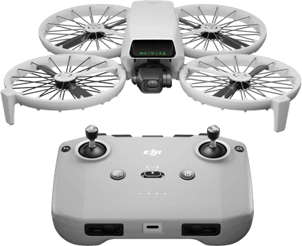 DJI Flip (DJI RC-N3) - Drone - 4K Camera - Grafiet