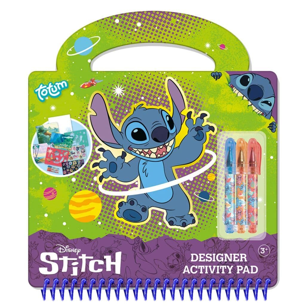 Stitch 700093 - 30-delig designer activiteitenboek - 20 pagina's