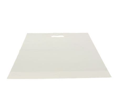 Draagtassen DKT - 50x5x65cm 60my - Wit (250 stuks)