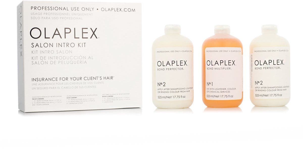 Olaplex - Salon Intro Kit - Professionele haarbehandeling 525+525+525ml