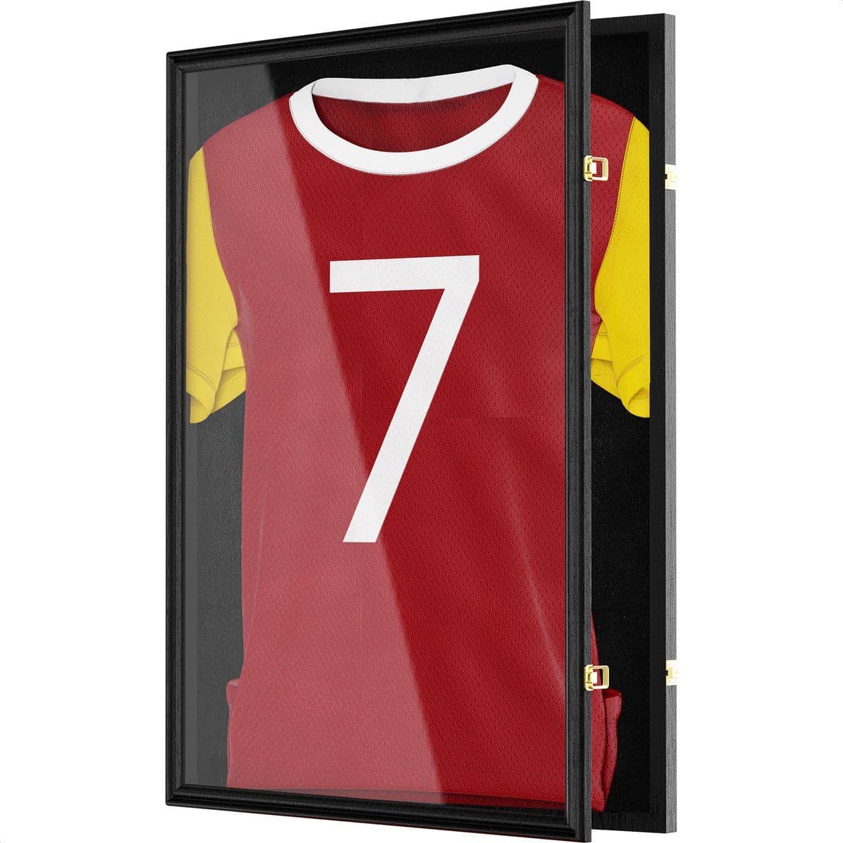 Avalo Wissellijst 80x60 cm - Diepe Fotolijst Box Frame - Openklapbaar - Zwart