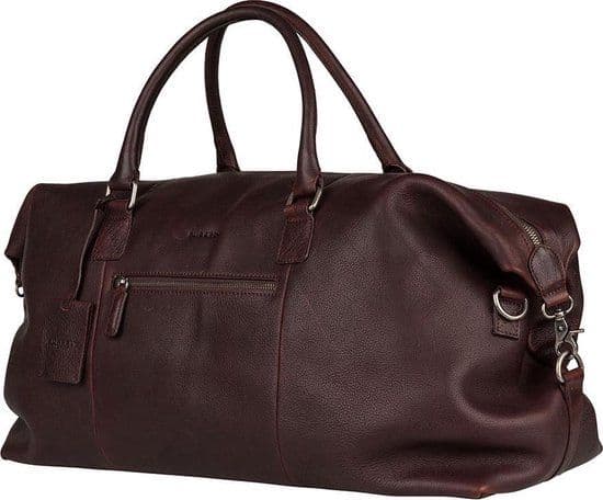 BURKELY Antique Avery - Weekender - Ruim hoofdcompartiment - Bruin