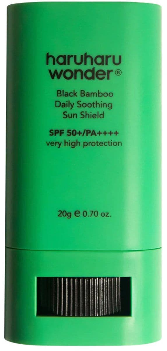 Haruharu Wonder - Black Bamboo Daily Soothing Sun Shield - SPF50+ PA++++ bescherming - 20 g