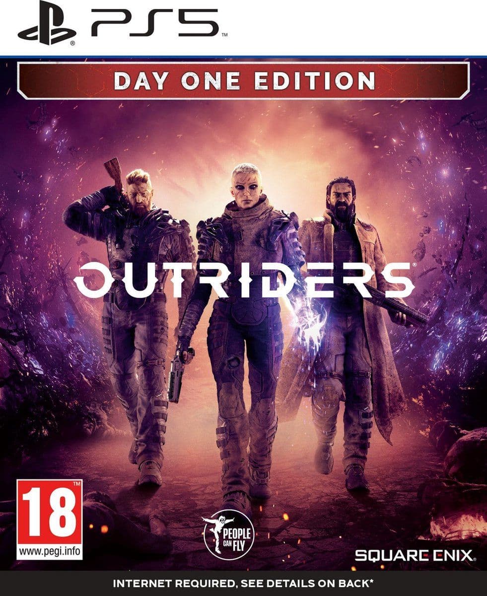 Square Enix Outriders - Day One Edition - PS5 - Co-op RPG Shooter
