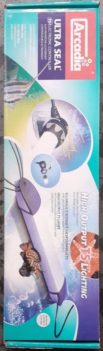 Arcadia Ultra Seal T5 - Waterdichte TL lamphouders - Inclusief montage en snoer